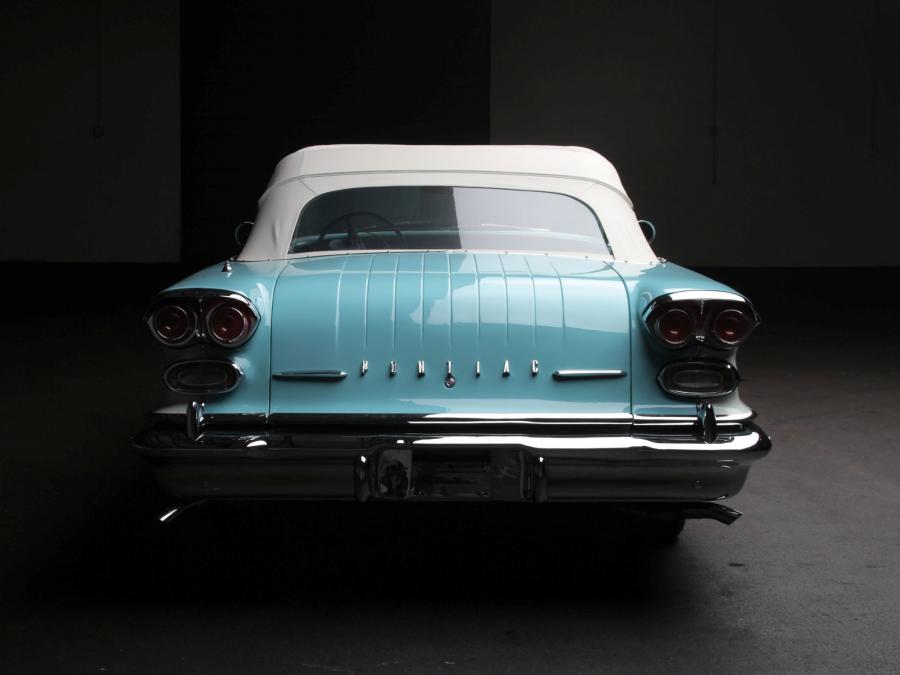  Pontiac Parisienne Convertible 1958 года  (фото 10 из 19)